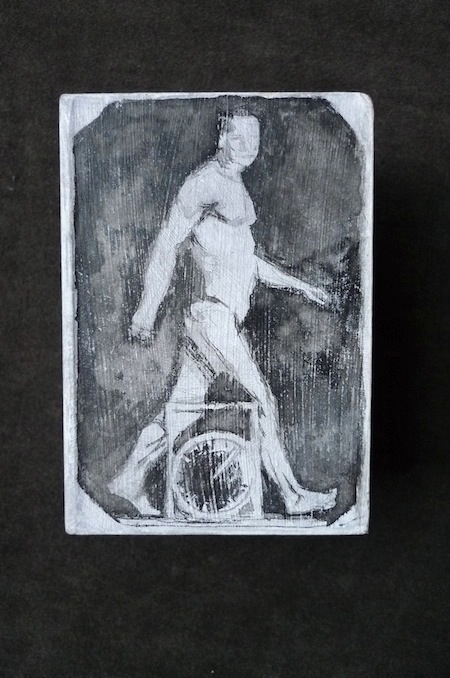Pictures box,M Marey,Human body in movement