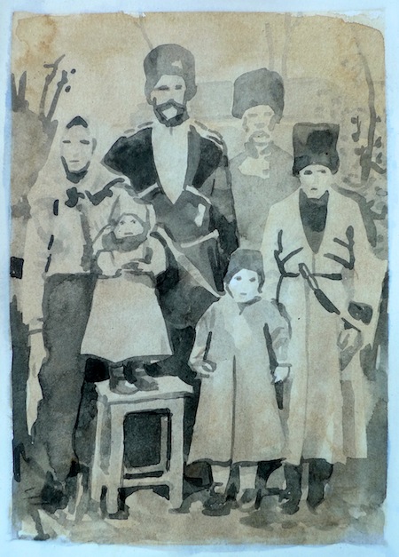 famille cosaque